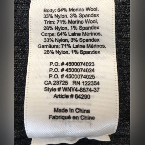 Wilfred Charcoal Button-Down Midi Dress - Picture 7 of 9